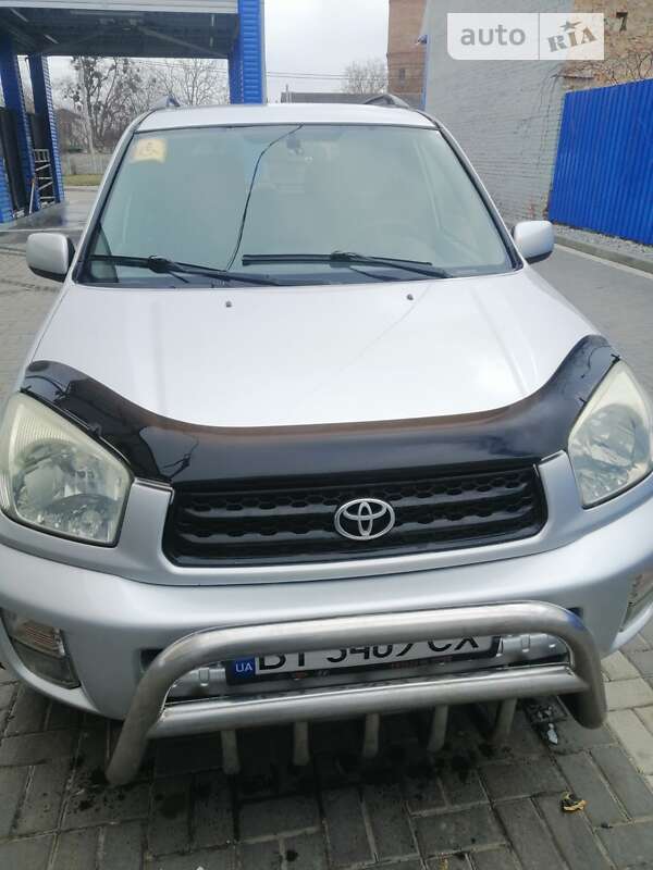 2001 toyota rav4
