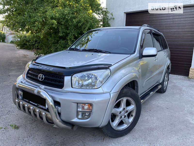 2001 toyota rav4