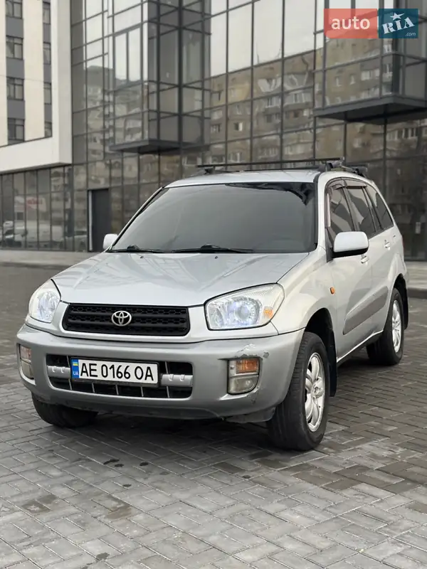 2001 toyota rav4