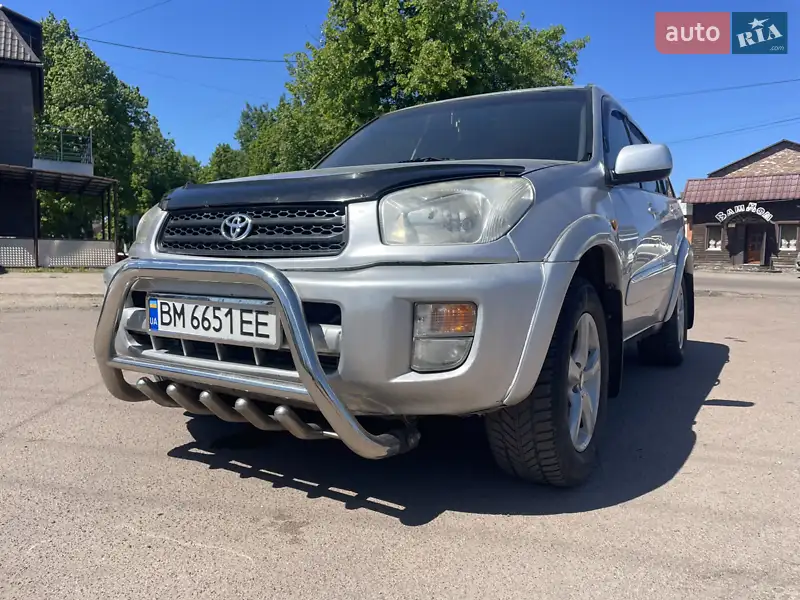 2002 toyota rav4