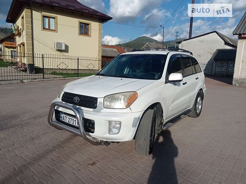 2003 toyota rav4