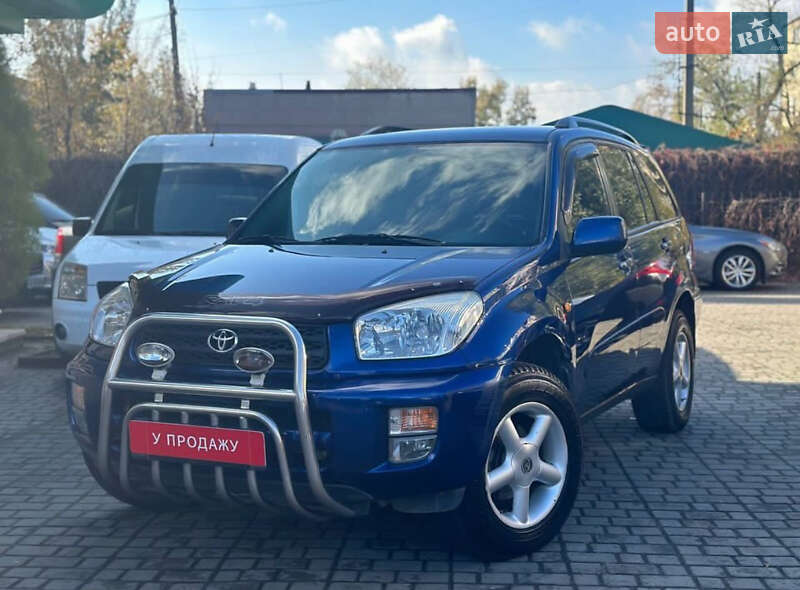 2001 toyota rav4