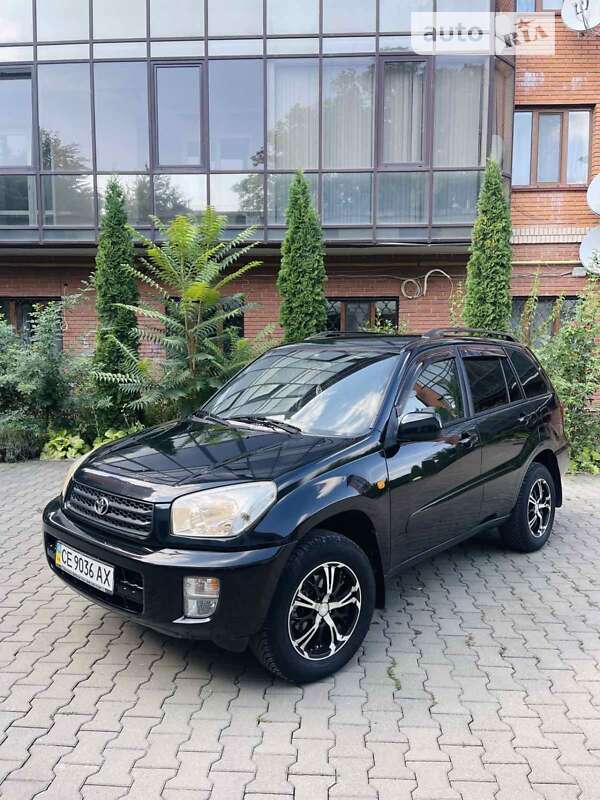 2003 toyota rav4