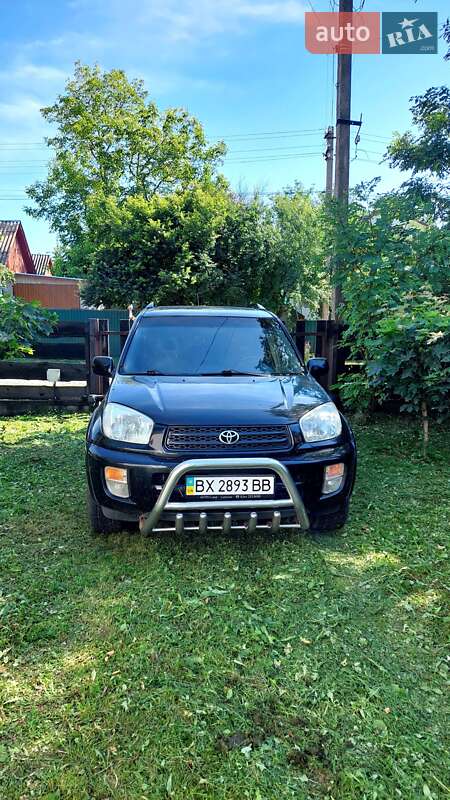 2003 toyota rav4