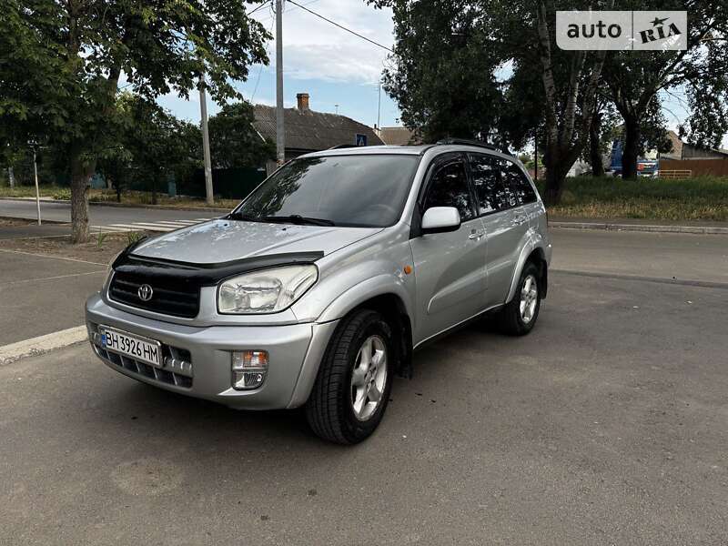 2001 toyota rav4