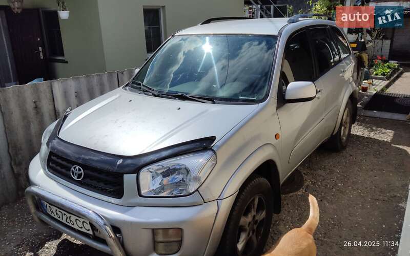 2003 toyota rav4