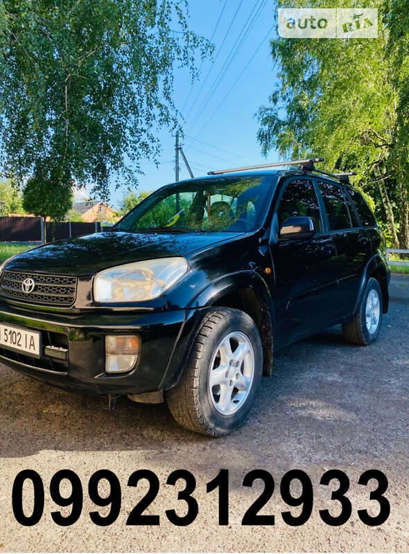 2003 toyota rav4
