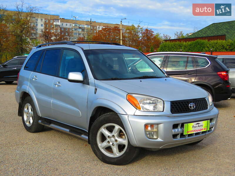 2002 toyota rav4