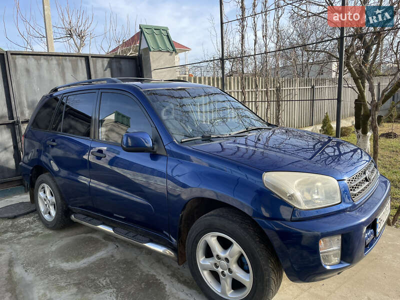 2003 toyota rav4