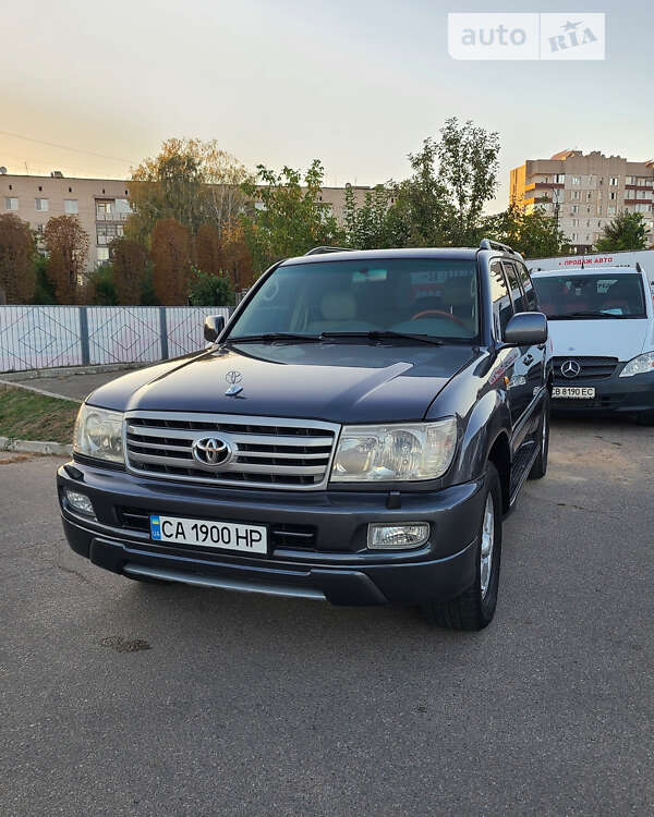 2006 toyota land cruiser