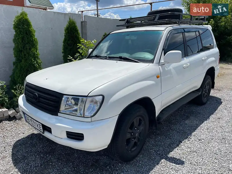 2003 toyota land cruiser 100