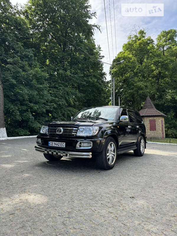 2006 toyota land cruiser 100