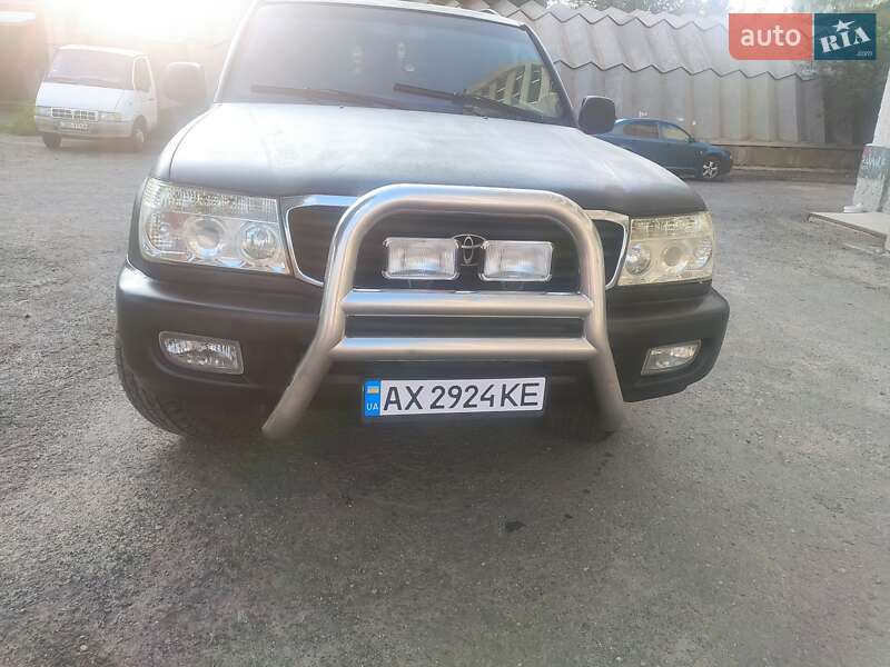 2001 toyota land-cruiser