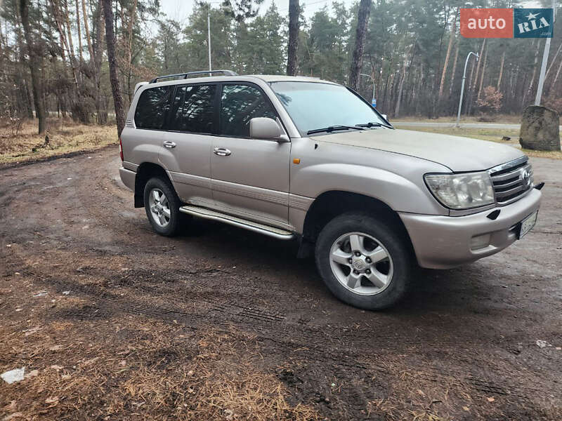 2002 toyota land cruiser