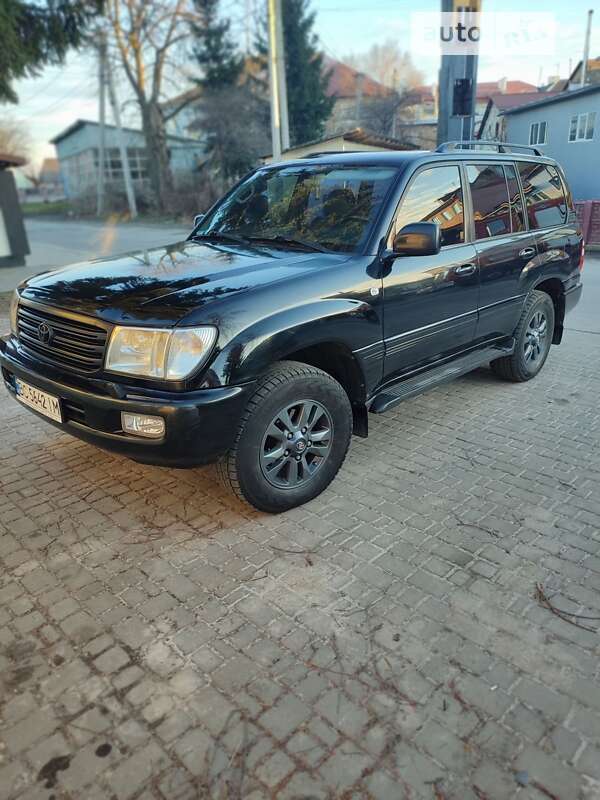 2002 toyota land cruiser