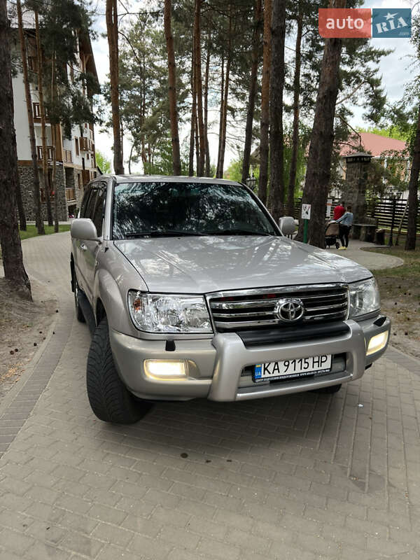 2003 toyota land cruiser
