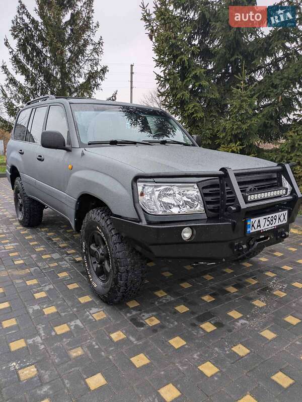 2003 toyota land cruiser
