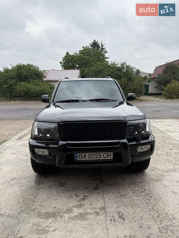 2004 toyota land cruiser