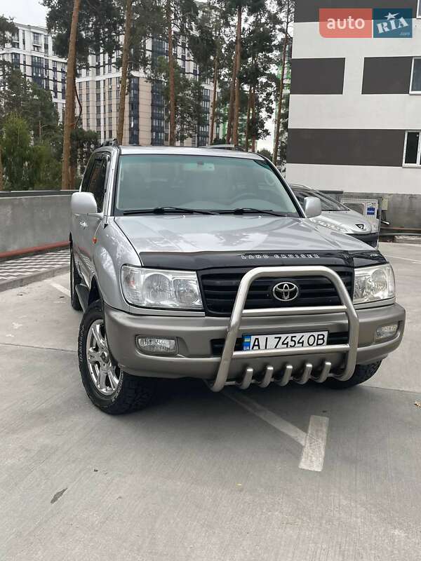 2006 toyota land cruiser