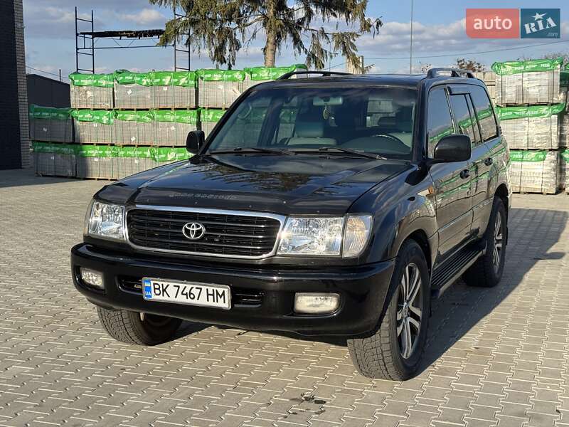 2001 toyota land cruiser