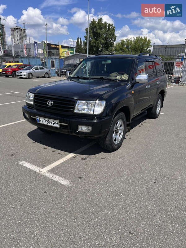 2001 toyota land-cruiser