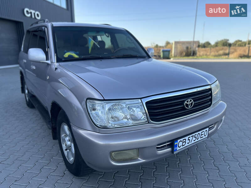 2003 toyota land cruiser