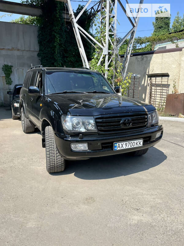 2006 toyota land cruiser