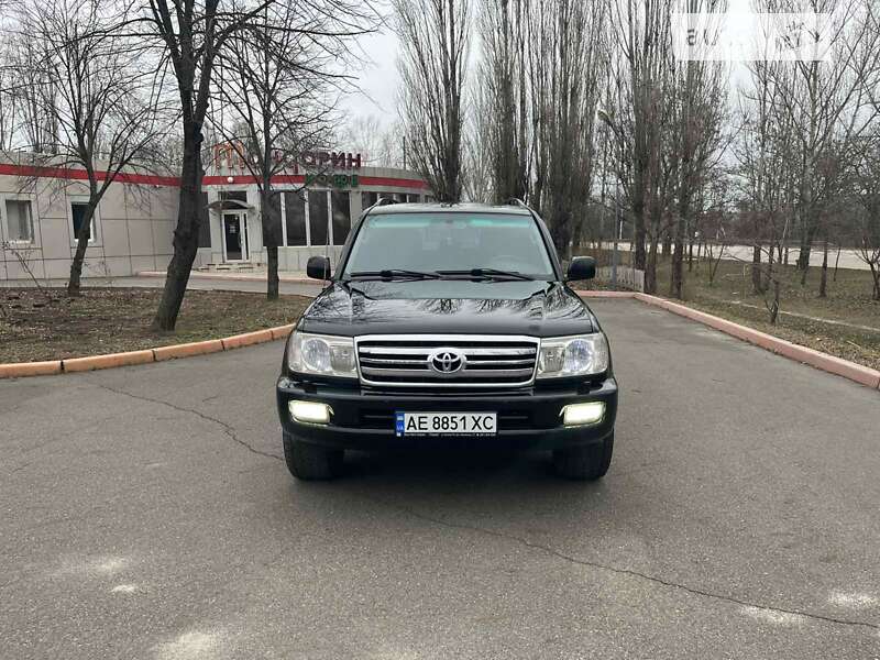 2006 toyota land cruiser