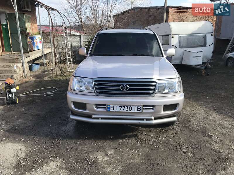 2001 toyota land cruiser