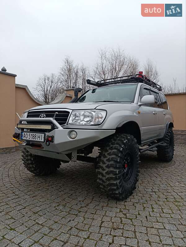 2001 toyota land cruiser