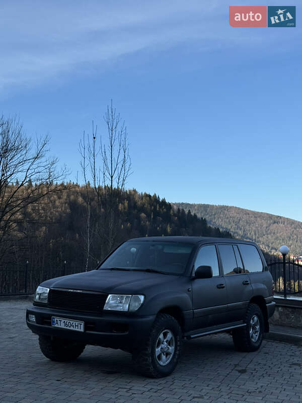 2002 toyota land cruiser