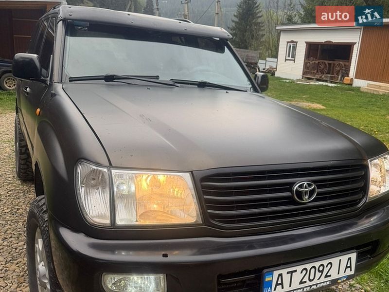 2002 toyota land cruiser
