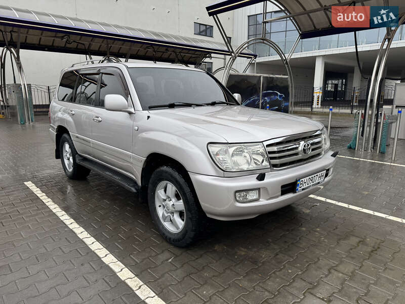 2002 toyota land cruiser