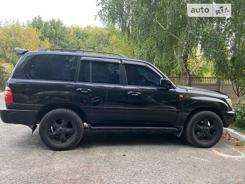 2003 toyota land cruiser 100