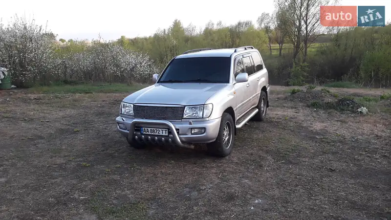 2004 toyota land cruiser