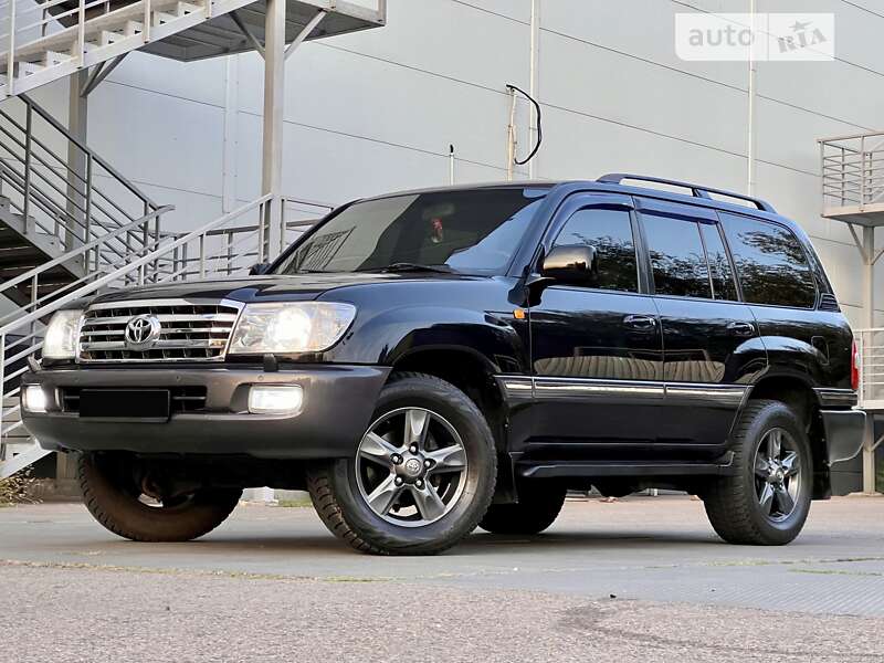 2006 toyota land cruiser