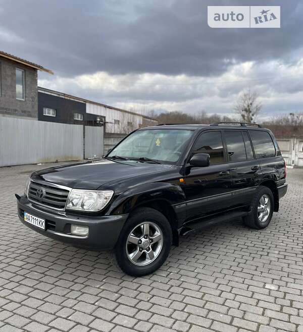 2006 toyota land cruiser