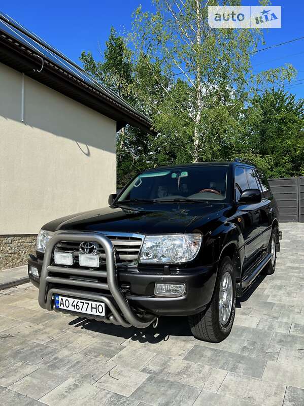 2006 toyota land cruiser