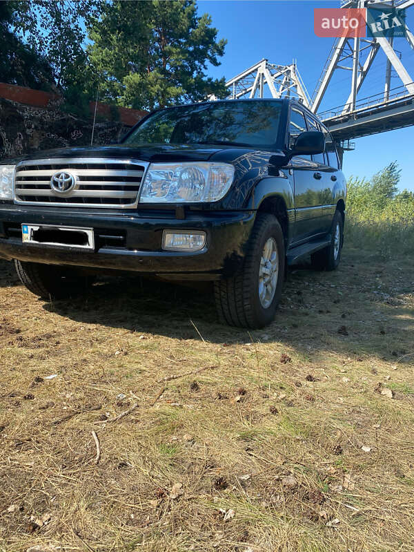 2006 toyota land cruiser