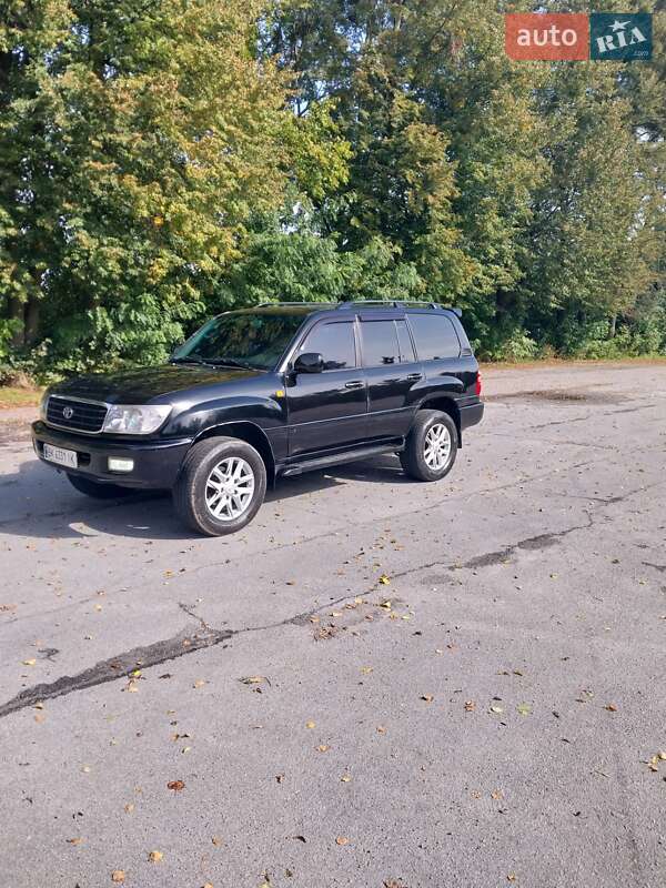 2001 toyota land cruiser