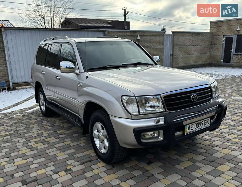 2002 toyota land cruiser