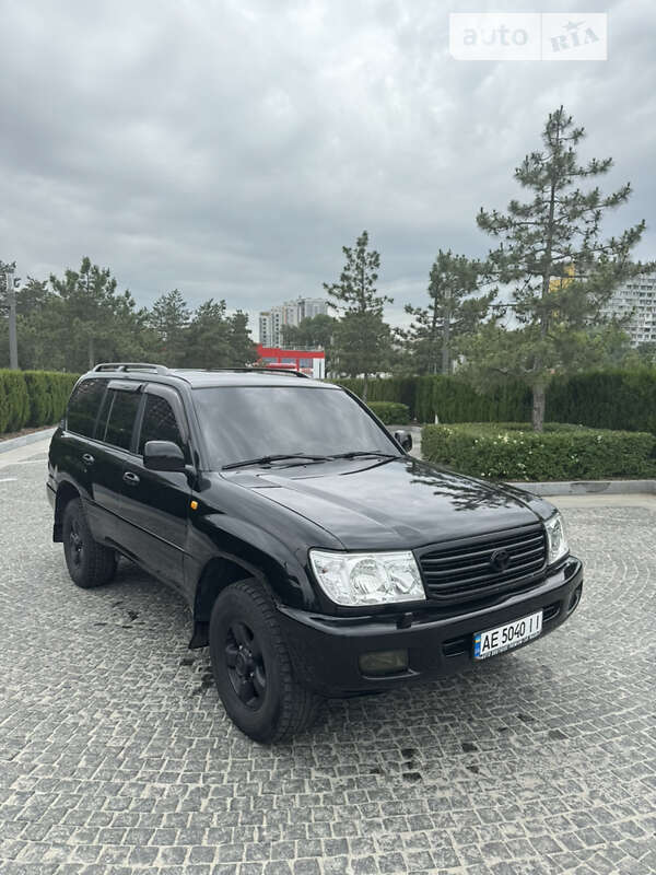 2002 toyota land cruiser