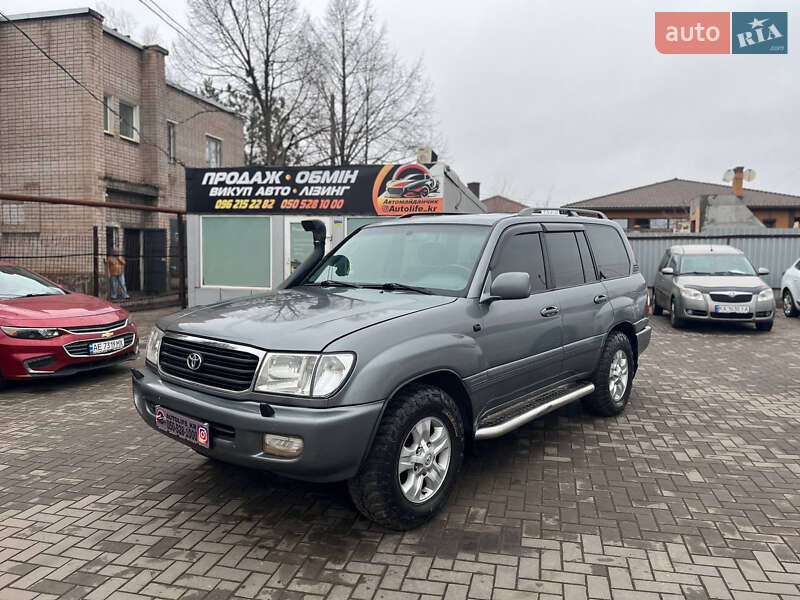 2002 toyota land cruiser 100