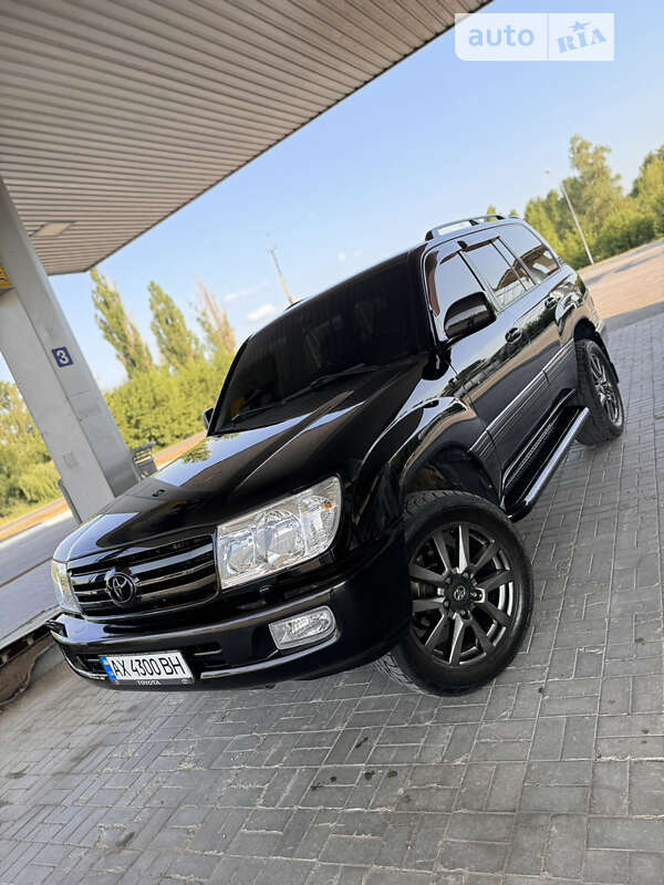 2002 toyota land cruiser