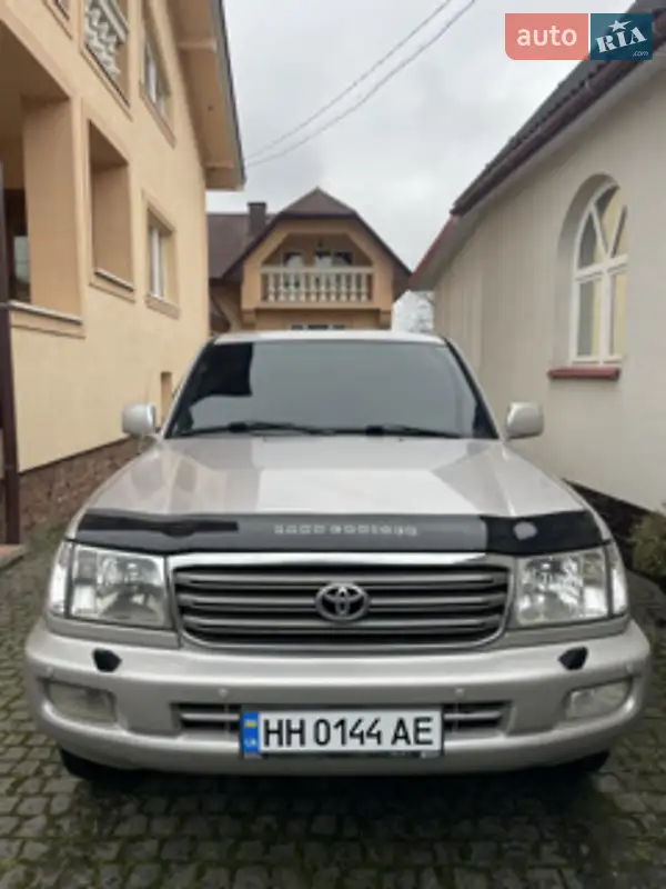 2003 toyota land cruiser
