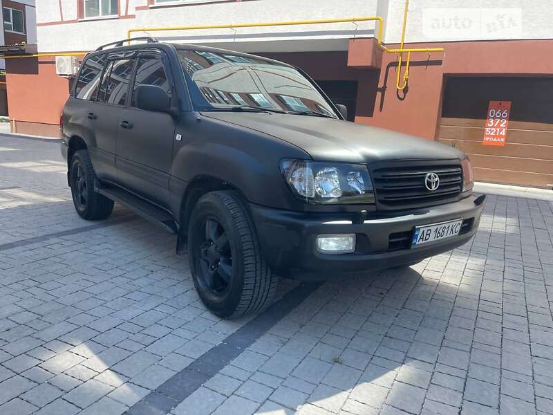 2003 toyota land cruiser