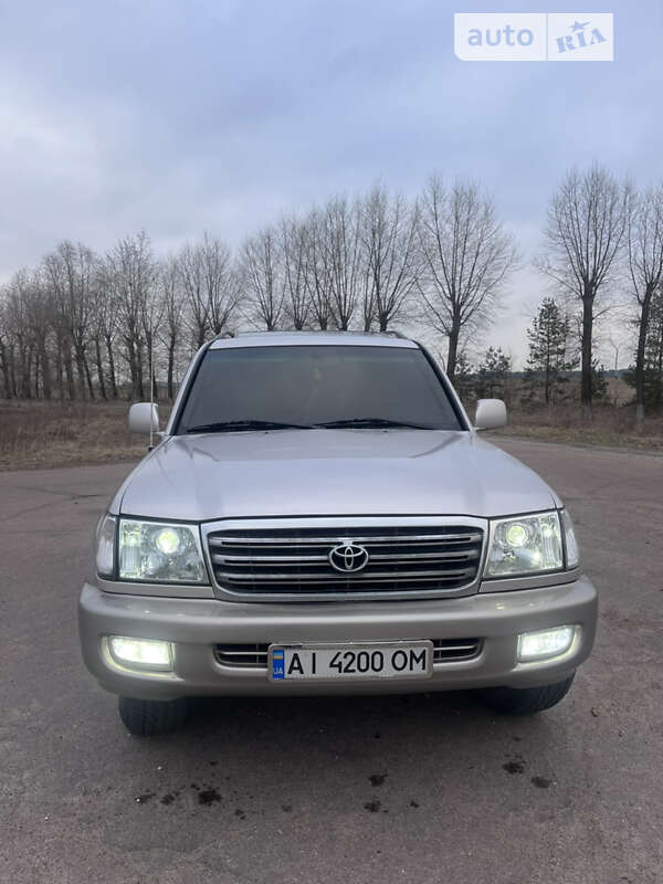 2003 toyota land cruiser