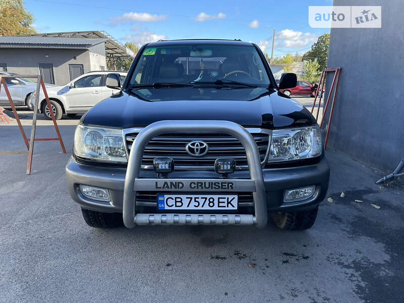 2006 toyota land cruiser