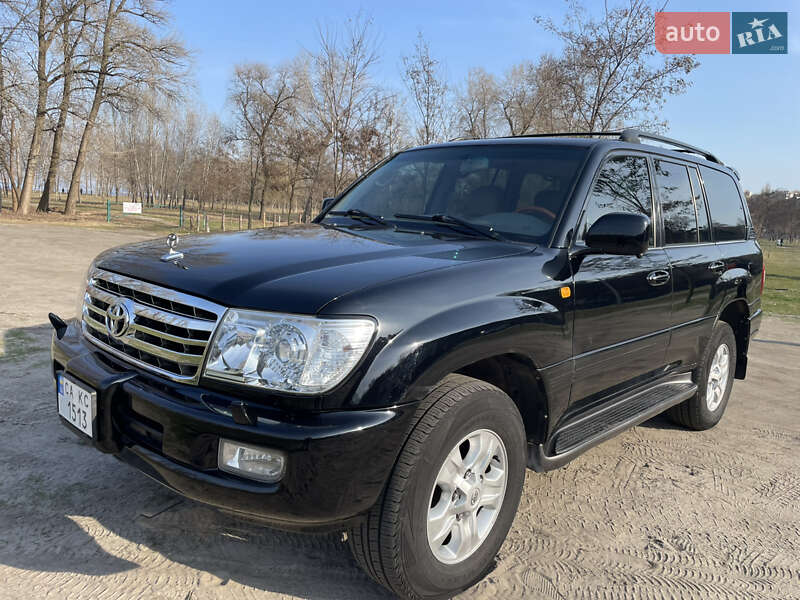 2006 toyota land cruiser