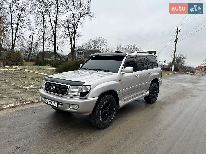 2001 toyota land cruiser